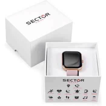 Packaging Montre Connectée Sector S03 - Silicone Rose
