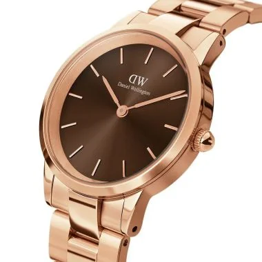 Cadran Montre Daniel Wellington - Iconic Link Amber - 32mm