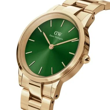 Cadran Montre Daniel Wellington - Iconic Link Emerald - 32mm