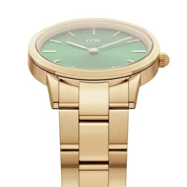 Cadran 2 Montre Daniel Wellington - Iconic Link Emerald - 32mm