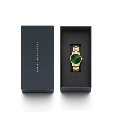 Coffret Montre Daniel Wellington - Iconic Link Emerald - 32mm