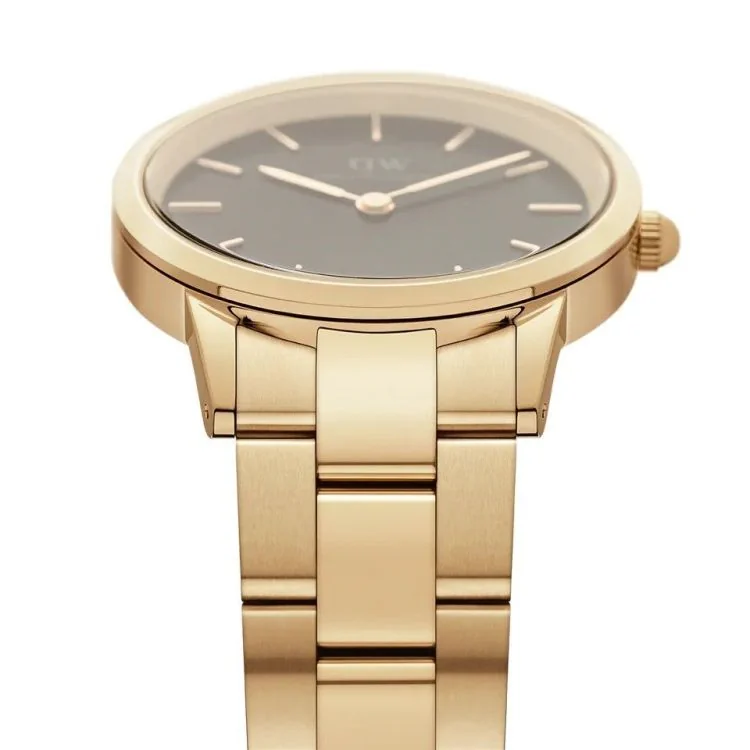 Cadran 2 Montre Daniel Wellington - Iconic Link Black - 32mm