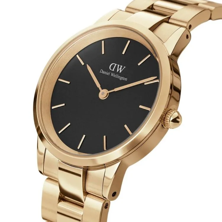 Cadran Montre Daniel Wellington - Iconic Link Black - 32mm