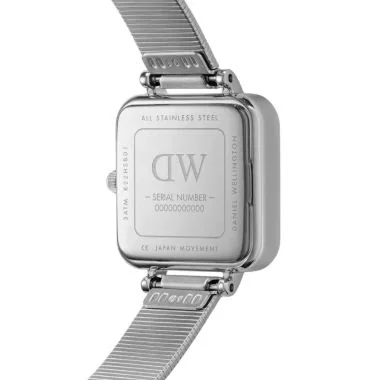 Dos Montre Daniel Wellington - Quadro Studio Sterling - 22x22mm