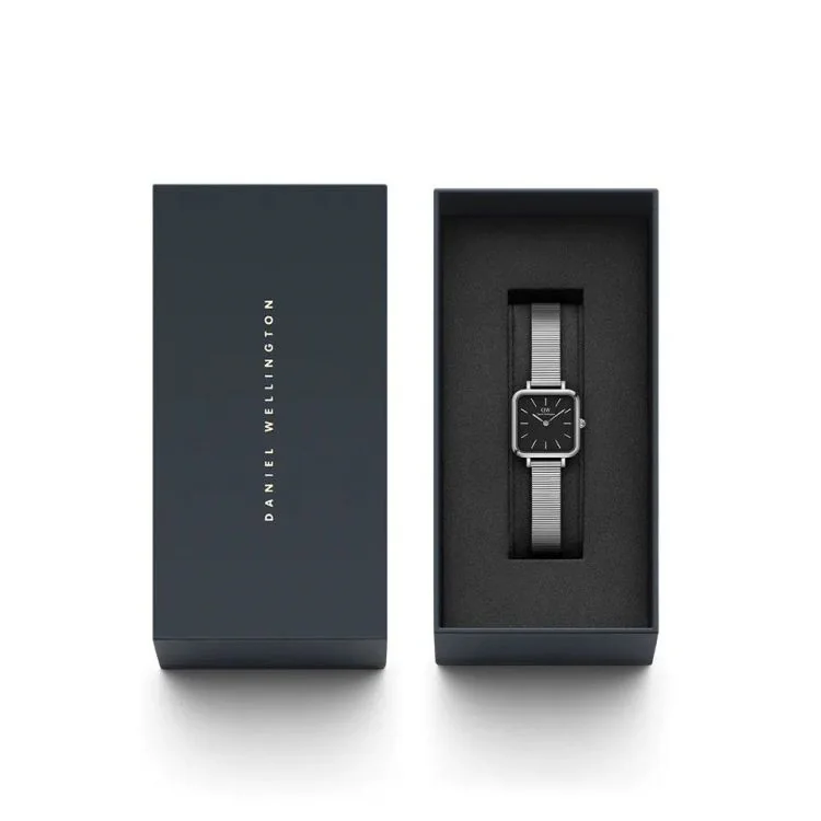Coffret Montre Daniel Wellington - Quadro Studio Sterling - 22x22mm