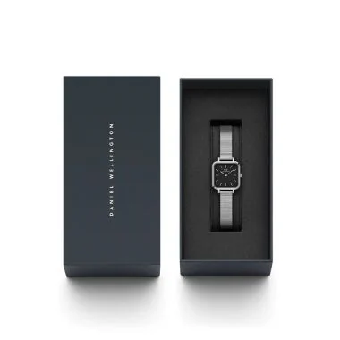 Coffret Montre Daniel Wellington - Quadro Studio Sterling - 22x22mm