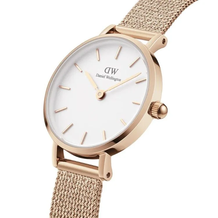 Cadran Montre Daniel Wellington - Petite Pressed Melrose White - 24mm