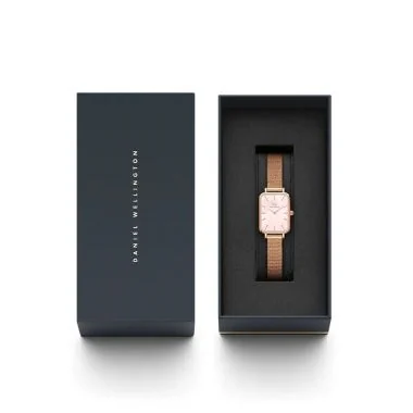 Coffret Montre Daniel Wellington - Quadro Pressed Melrose - 20x26mm