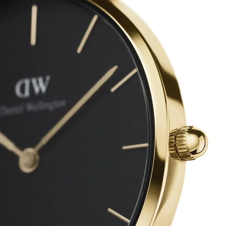 Cadran Montre Daniel Wellington - Petite Sheffield Black - 32mm