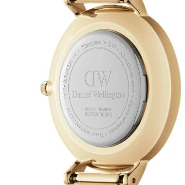 Dos Montre Daniel Wellington - Petite Sheffield Black - 32mm