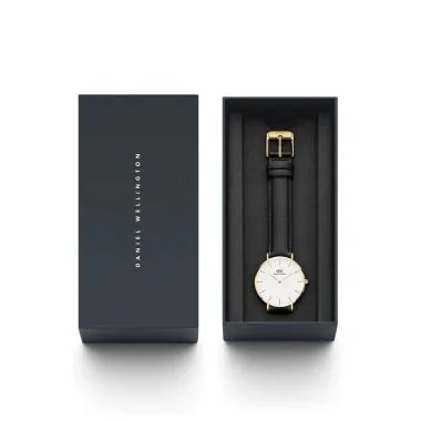 Coffret Montre Daniel Wellington - Petite Sheffield White - 32mm