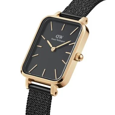 Cadran Montre Daniel Wellington - Quadro Ashfield Evergold - 20x26mm