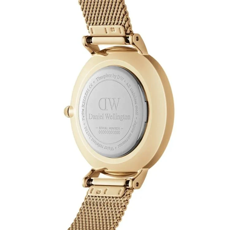 Dos Montre Daniel Wellington - Petite Lumine Pressed Evergold - 28mm