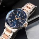 Mood Montre Dateur Maserati - Sfida - Cadran Bleu - R8853140003