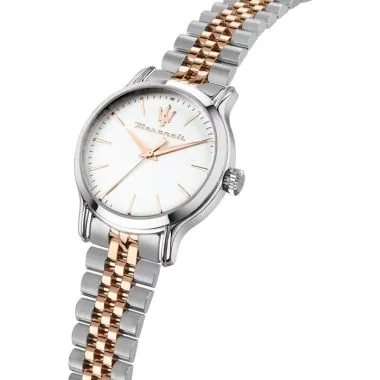 Profil Montre Maserati - Epoca Lady - Acier Doré Rose - R8853118520