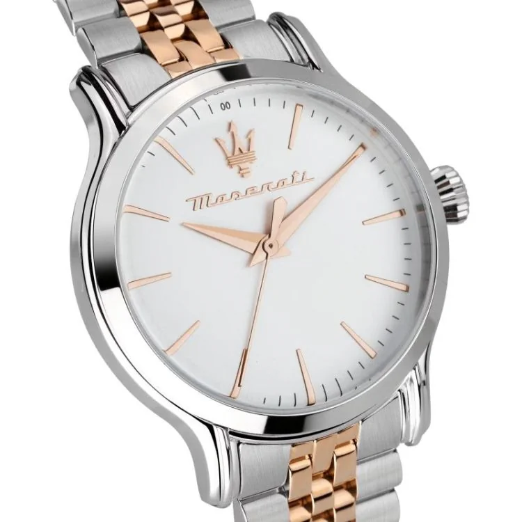 Cadran Montre Maserati - Epoca Lady - Acier Doré Rose - R8853118520