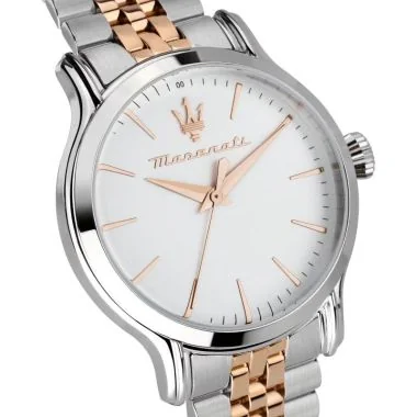 Cadran Montre Maserati - Epoca Lady - Acier Doré Rose - R8853118520