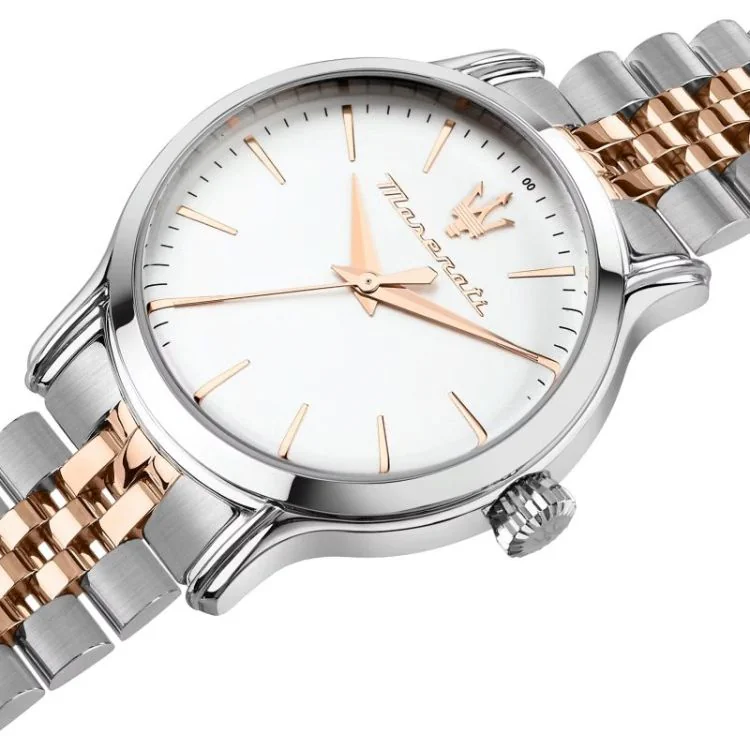 Cadran 2 Montre Maserati - Epoca Lady - Acier Doré Rose - R8853118520