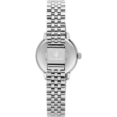 Dos Montre Chronographe Maserati - Successo Lady Solar - Argenté - R8853145515