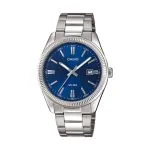 Montre Casio - Casio Collection - Cadran Laiton Bleu - MTP-1302PD-2AVEF