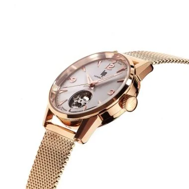 Profil Montre LIP - Himalaya 33mm - Automatique Coeur Battant - Doré Rose