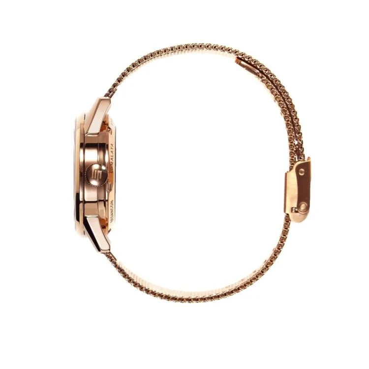 Coté Montre LIP - Himalaya 33mm - Automatique Coeur Battant - Doré Rose