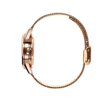 Coté Montre LIP - Himalaya 33mm - Automatique Coeur Battant - Doré Rose