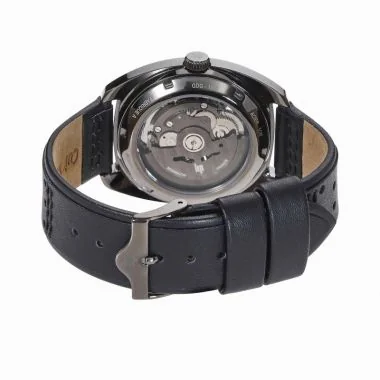 Dos Montre LIP - GDG 39 mm - Squelette - Cuir Noir