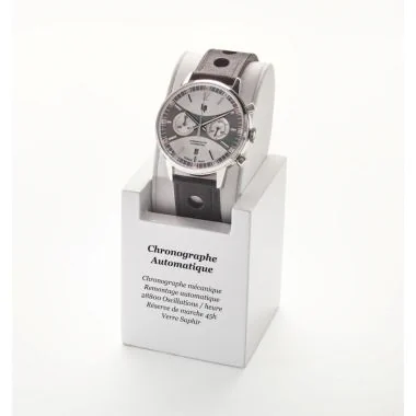 Packaging Montre LIP - Rallye 42mm - Chronographe - Automatique - Cadran Gris