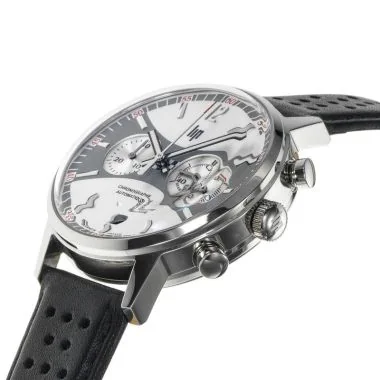 Profil Montre LIP - Rallye 42mm - Chronographe - Automatique - Cadran Gris