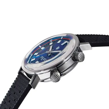 Profil Montre LIP - Grande Nautic Ski 41mm - Automatique Cadran Bleu