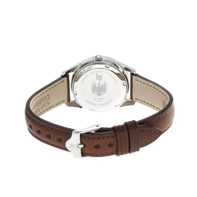 Dos Montre LIP - Himalaya 29mm - Cuir Marron