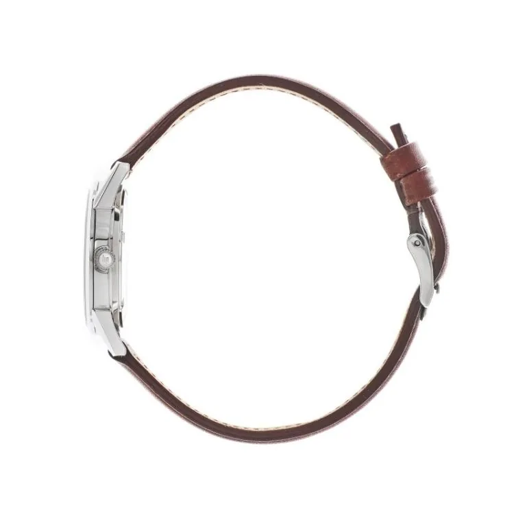 Coté Montre LIP - Himalaya 29mm - Cuir Marron