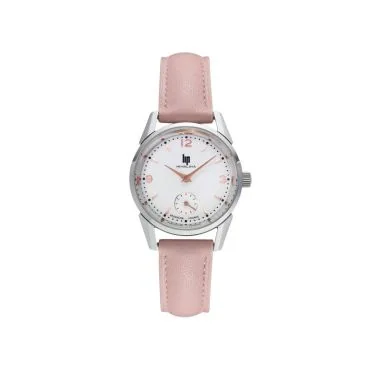 Face 2 Montre LIP - Himalaya 29mm - Cuir Rose