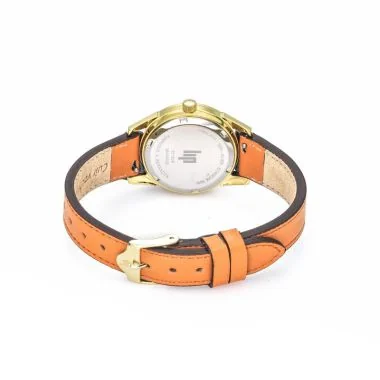 Dos Montre LIP - Himalaya 29mm - Cuir Orange