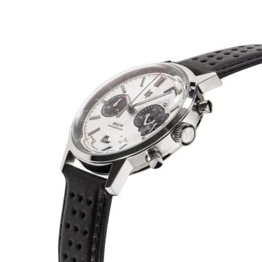 Profil Montre LIP - Rallye 41mm Panda - Chronographe Méca-Quartz