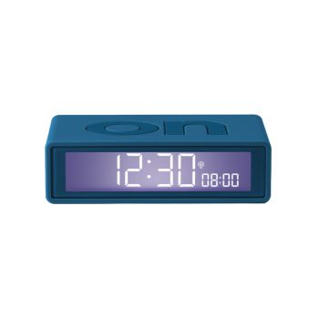 Réveil Lexon - Réveil LCD Réversible - Flip Rubber Duck Blue