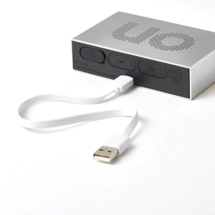 Dos Réveil Lexon - Réveil LCD Réversible - Flip Premium Argent