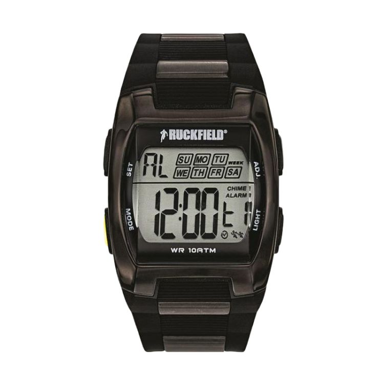 Montre Ruckfield Sport Digital Multifonction Silicone Noir LCD