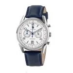 Montre LIP - Himalaya 40 mm - Chronographe - Cuir Bleu