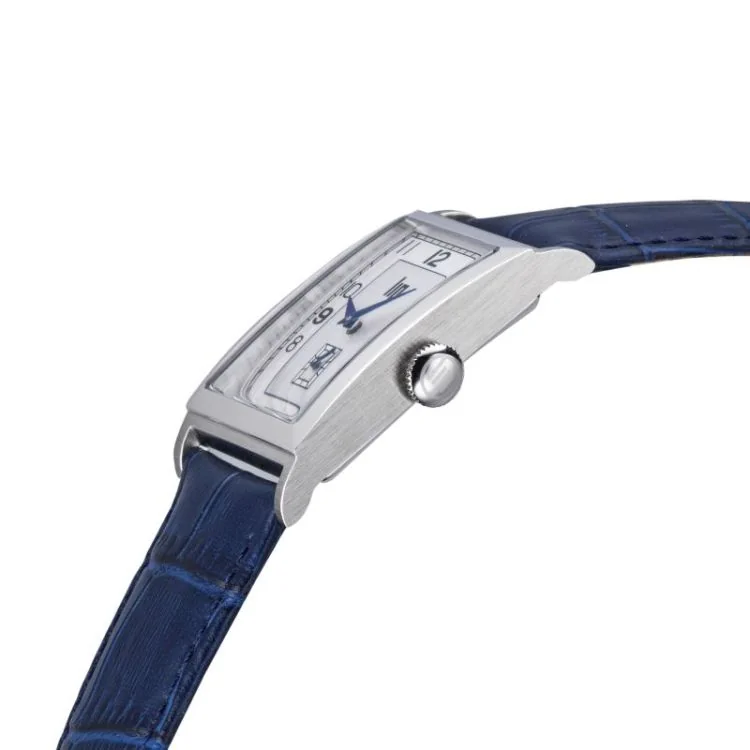 Profil Montre LIP - T24 Churchill - Cuir Bleu