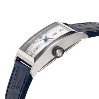 Profil Montre LIP - T26 Churchill - Automatique Cuir Bleu