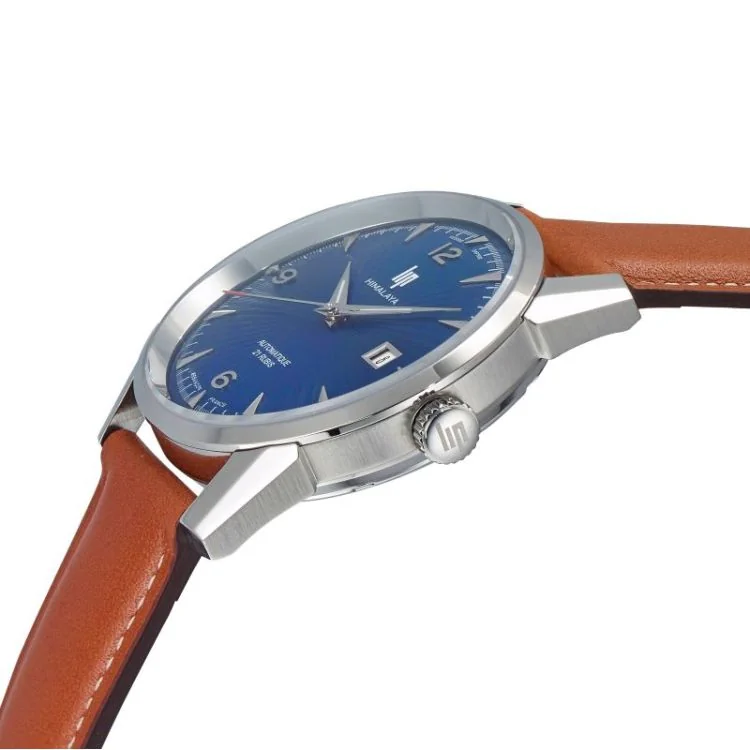 Profil Montre LIP - Himalaya 40 mm - Automatique - Cadran Bleu