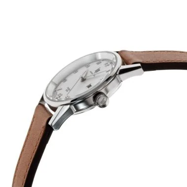 Profil Montre LIP - Himalaya 29mm - Cuir Marron