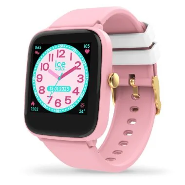 Face 2 Montre Connectée Enfant - Ice Smart Junior - Pink