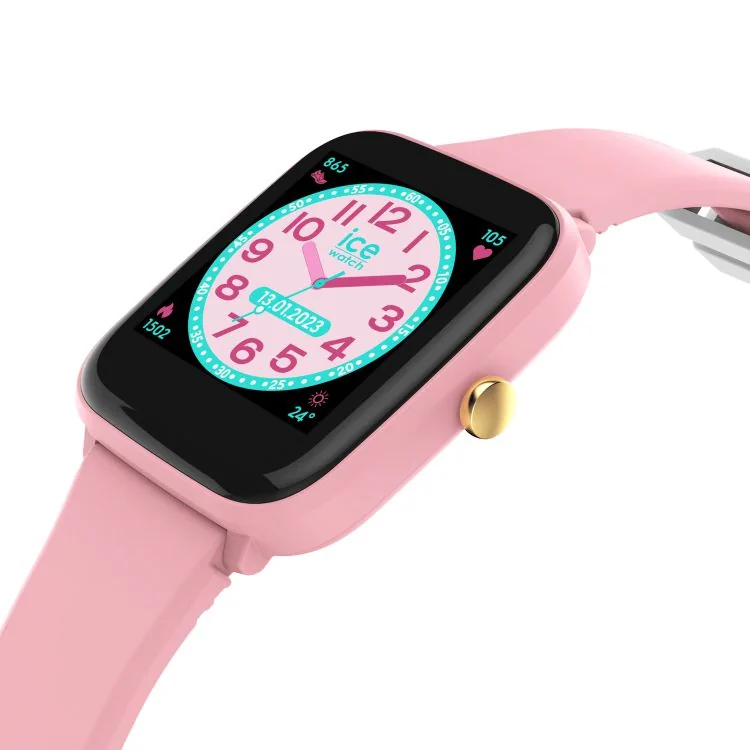 Profil Montre Connectée Enfant - Ice Smart Junior - Pink