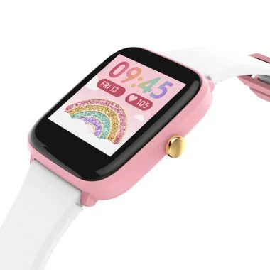 Profil Montre Connectée Enfant - Ice Smart Junior - White and Pink