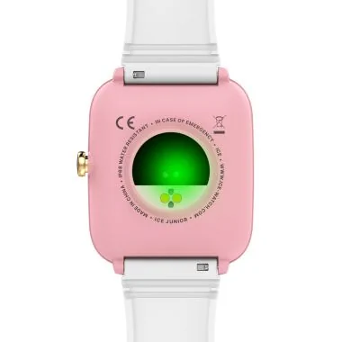 Dos Montre Connectée Enfant - Ice Smart Junior - White and Pink