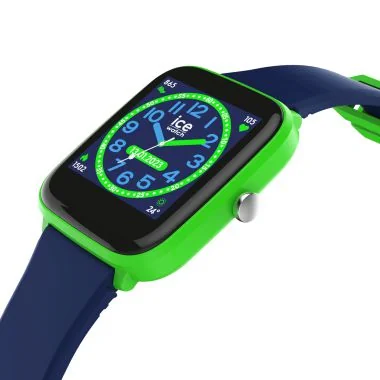 Profil Montre Connectée Enfant - Ice Smart Junior - Blue Green