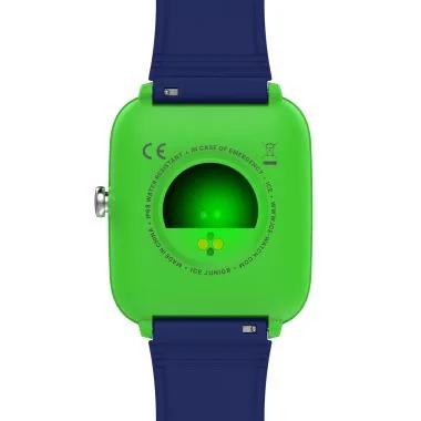 Dos Montre Connectée Enfant - Ice Smart Junior - Blue Green